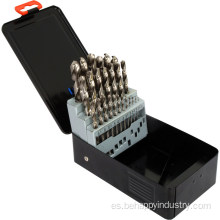 Punto de división HSS Twist Drill Bits Set